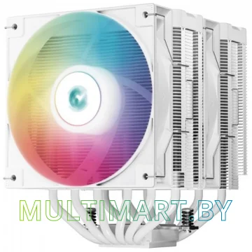 Кулер Deepcool AG620 Digital WH ARGB (R-AG620-WHADMN-G-2) картинка 2